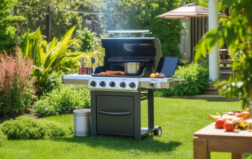 Grill mit Seitenbrenner Test: Die 5 besten (Bestenliste)