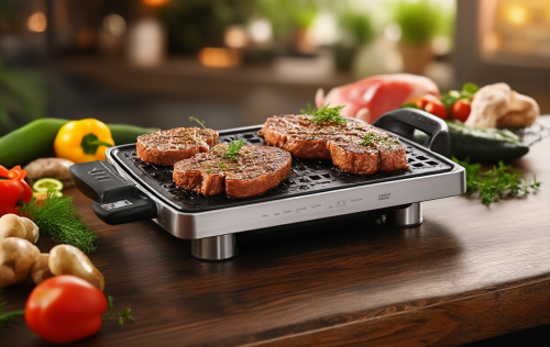 Tischgrill Elektrischer Test: Die 5 besten (Bestenliste)