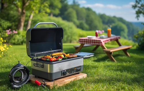 Tragbarer Gasgrill Test: Die 5 besten (Bestenliste)