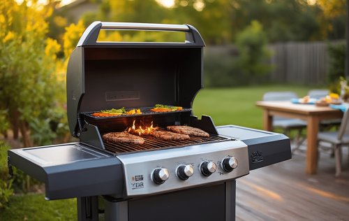 Gasgrill mit Infrarotbrenner Test: Die 5 besten (Bestenliste)