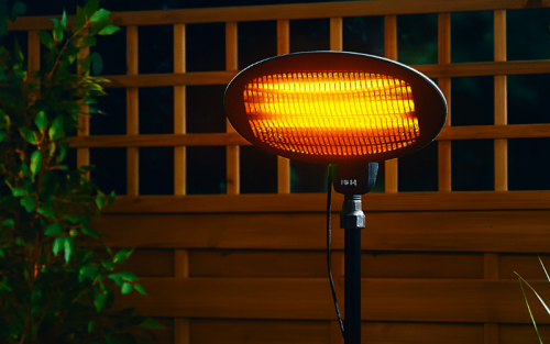 Terrassenheizung elektrisch Test: Die 5 besten (Bestenliste)
