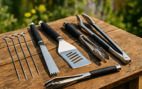 Grillzange Set Test: Die 5 besten (Bestenliste)