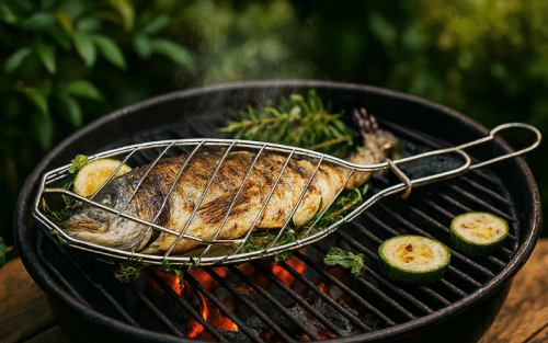 Fischbräter Grill Test: Die 5 besten (Bestenliste)