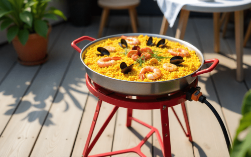 Paella Pfanne Gas Test: Die 5 besten (Bestenliste)