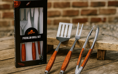 Premium Grillbesteck Test: Die 5 besten (Bestenliste)